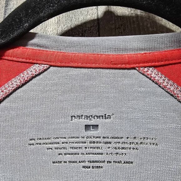 Patagonia Mens Large Panione 2 Lightweight Tee - Picture 4 of 4